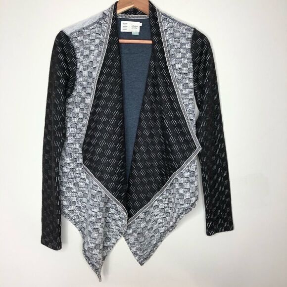 Saturday Sunday Sz S Open Front Sweater Cardigan - Picture 2 of 5